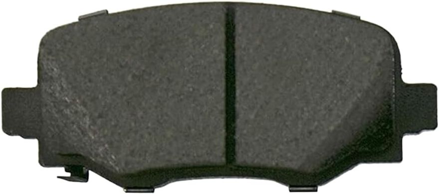 Rear Ceramic Brake Pad - P-1809 x2