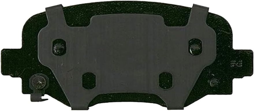 Rear Ceramic Brake Pad - P-1809 x2