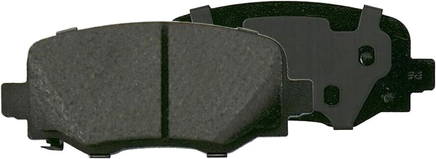 Rear Ceramic Brake Pad - P-1809 x2