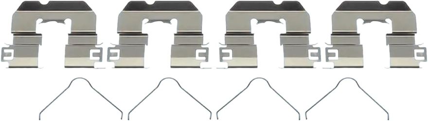 Rear Ceramic Brake Pad - P-1812 x2