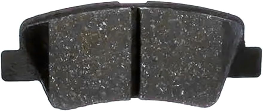 Rear Ceramic Brake Pad - P-1812 x2