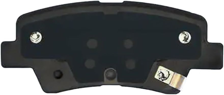 Rear Ceramic Brake Pad - P-1812 x2