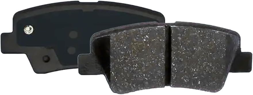 Rear Ceramic Brake Pad - P-1812 x2