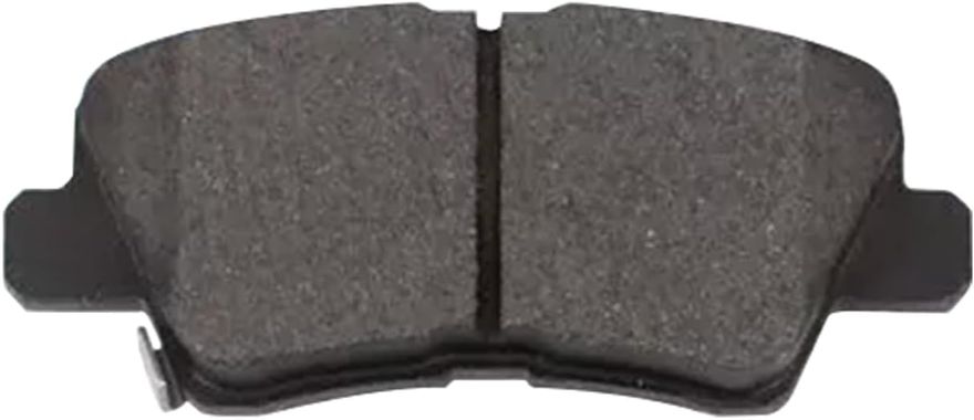 Rear Ceramic Brake Pad - P-1813 x2