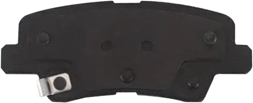 Rear Ceramic Brake Pad - P-1813 x2