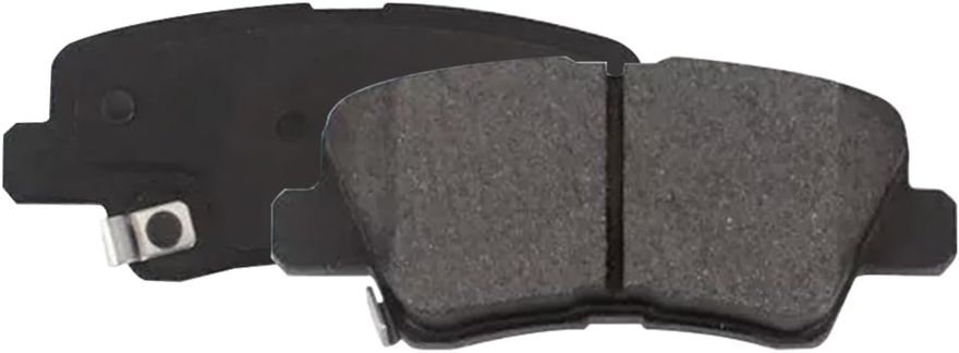 Rear Ceramic Brake Pad - P-1813 x2