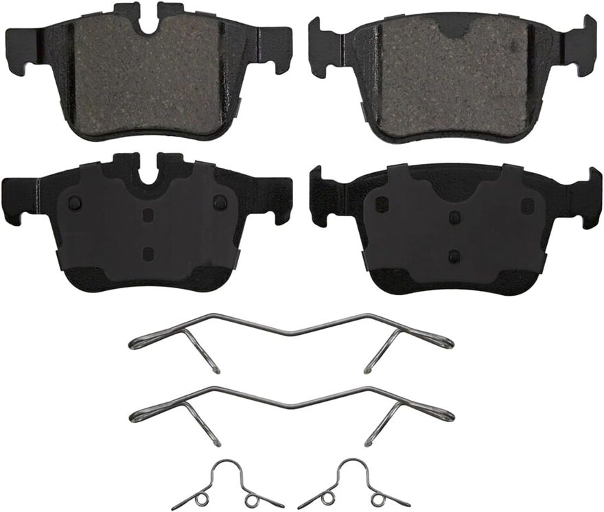 Rear Ceramic Brake Pad - P-1821 x2