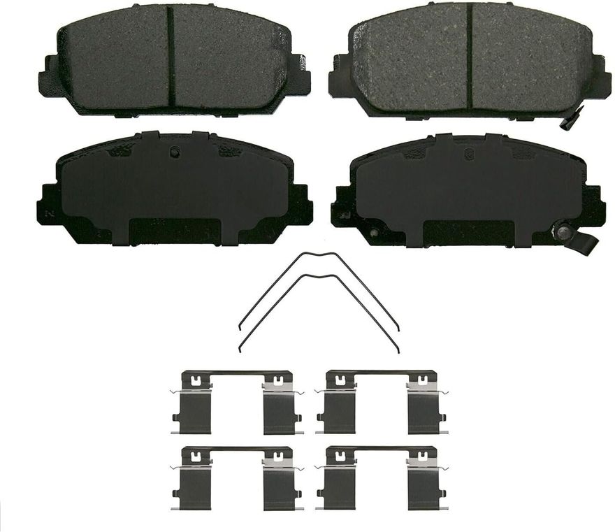 Front Ceramic Brake Pad - P-1832 x2