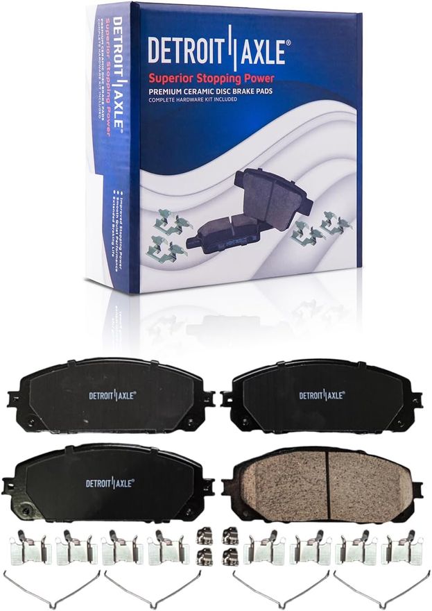Main Image - Front Ceramic Brake Pads
