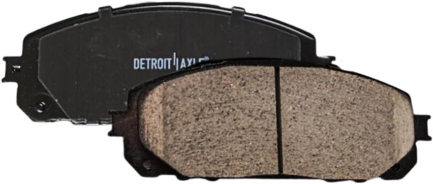 Front Ceramic Brake Pad - P-1843 x2