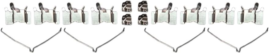 Front Ceramic Brake Pad - P-1843 x2