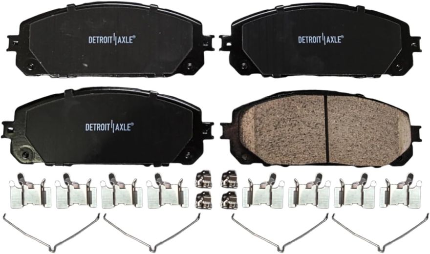 Front Ceramic Brake Pad - P-1843 x2