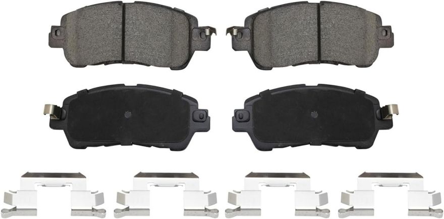 Front Ceramic Brake Pad - P-1852 x2