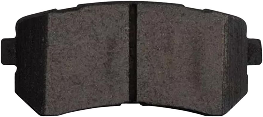 Rear Ceramic Brake Pad - P-1856 x2