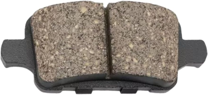 Rear Ceramic Brake Pad - P-1857 x2