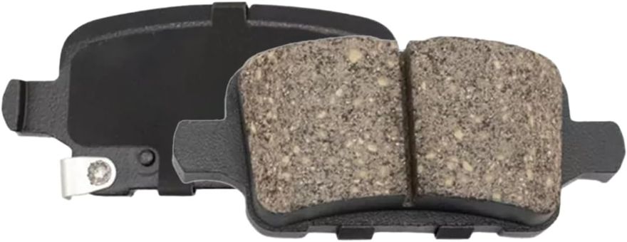 Rear Ceramic Brake Pad - P-1857 x2