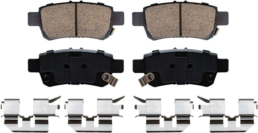 Front Ceramic Brake Pad - P-1860 x2