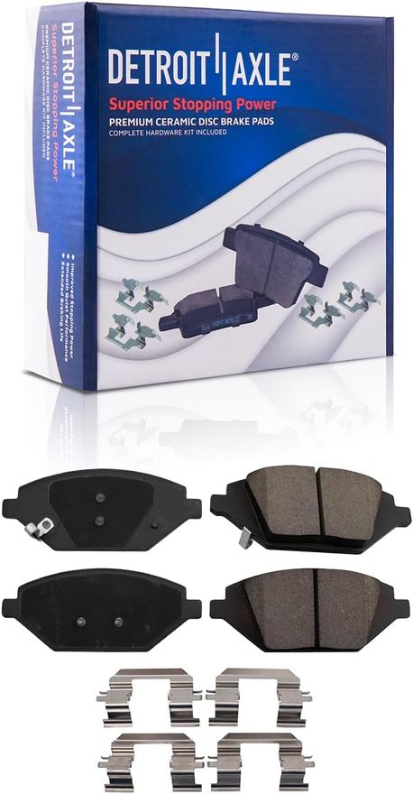 Main Image - Front Ceramic Brake Pads