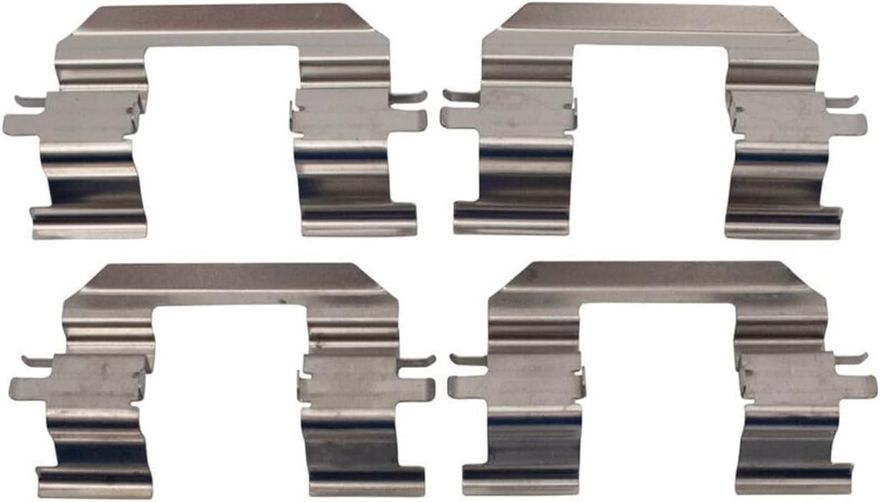 Front Ceramic Brake Pad - P-1864 x2