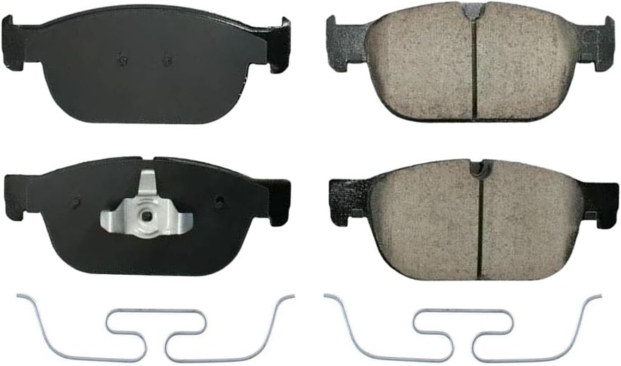 Front Ceramic Brake Pad - P-1865 x2