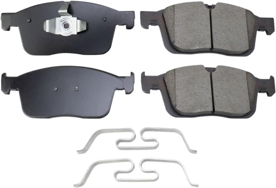 Front Ceramic Brake Pad - P-1866 x2