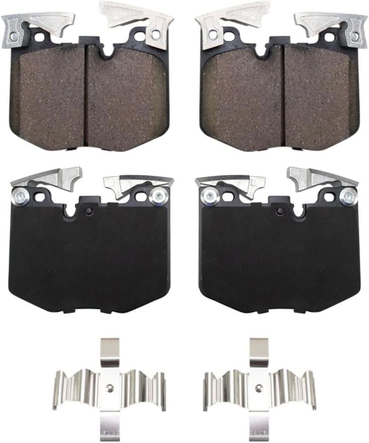 Front Ceramic Brake Pad - P-1867 x2