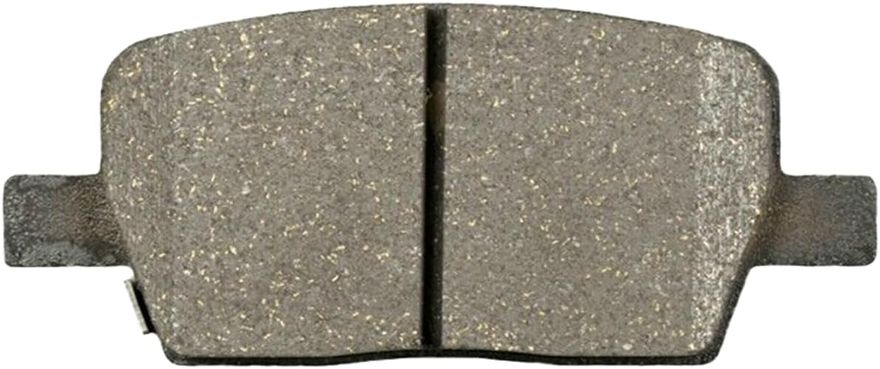 Rear Ceramic Brake Pad - P-1877 x2