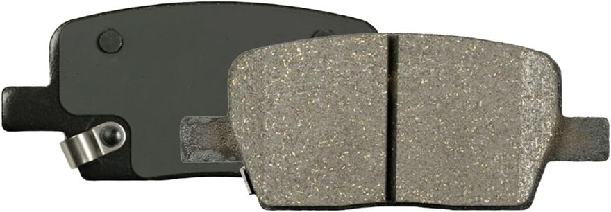 Rear Ceramic Brake Pad - P-1877 x2