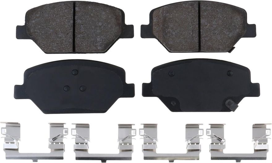 Front Ceramic Brake Pad - P-1886 x2