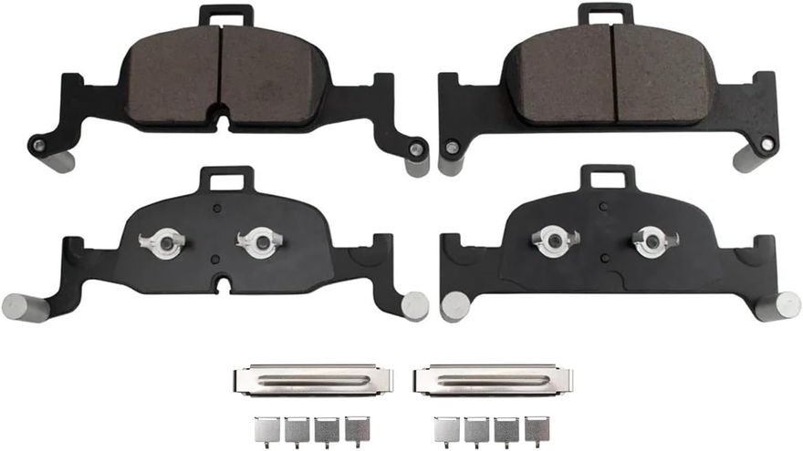 Front Ceramic Brake Pad - P-1897 x2