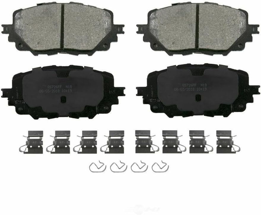 Front Ceramic Brake Pad - P-1903 x2