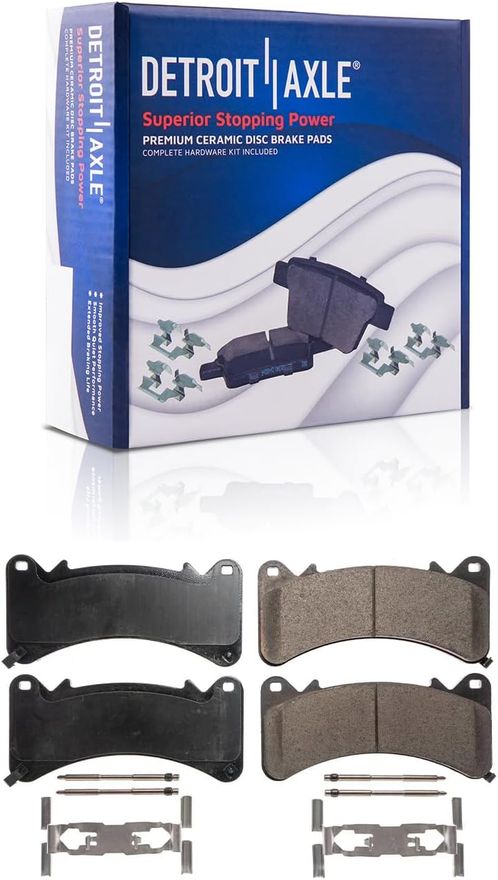 Main Image - Front Ceramic Brake Pads