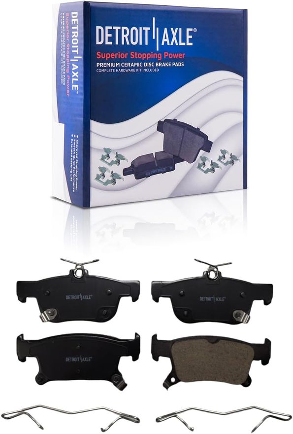 Main Image - Rear Ceramic Brake Pads