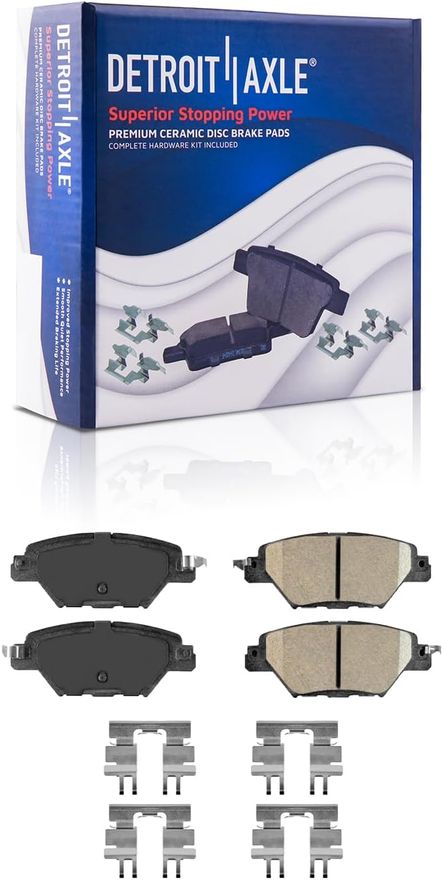 Main Image - Rear Ceramic Brake Pads