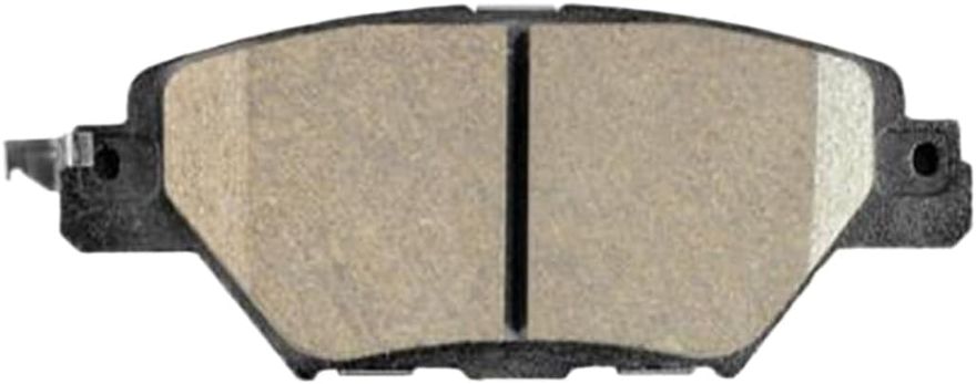 Rear Ceramic Brake Pad - P-1934 x2