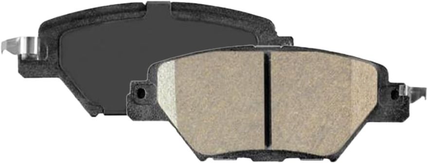 Rear Ceramic Brake Pad - P-1934 x2