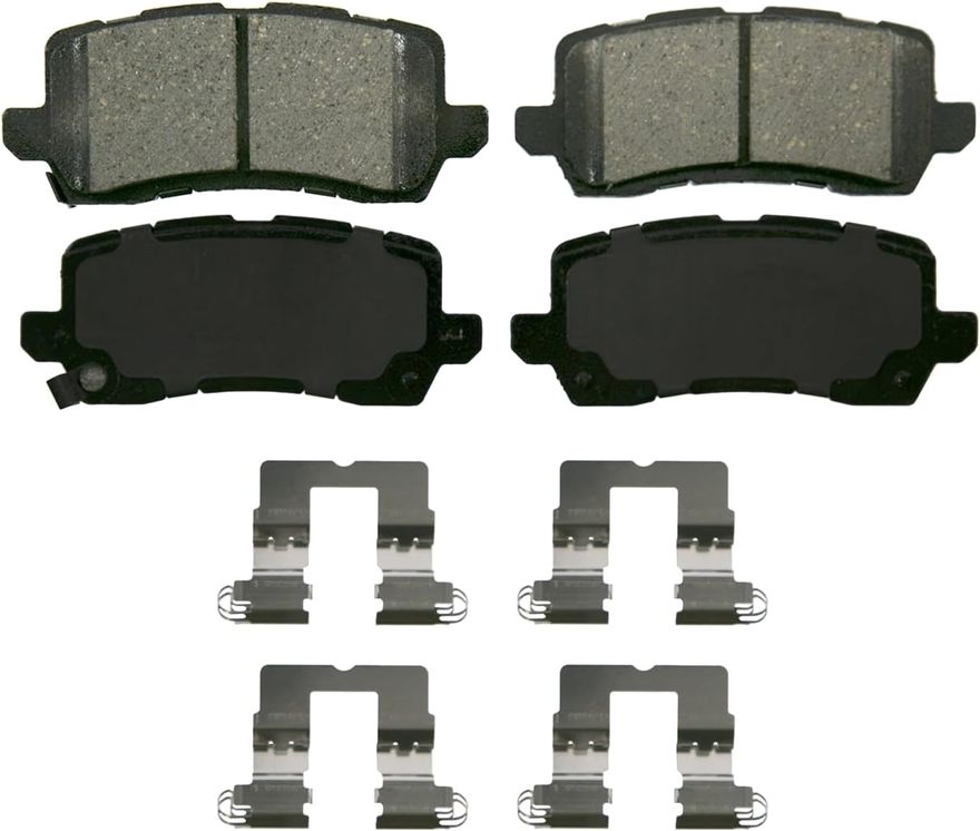 Rear Ceramic Brake Pad - P-1954 x2