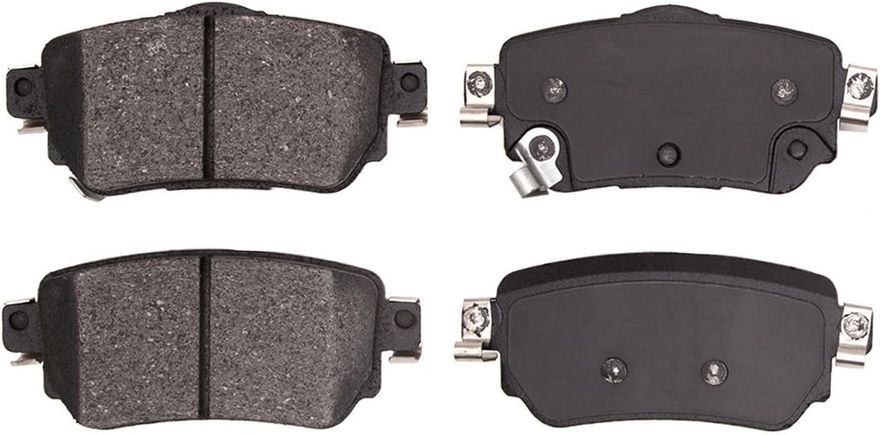 Rear Ceramic Brake Pad - P-1965 x2