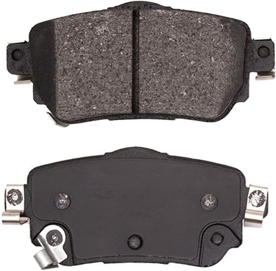 Rear Ceramic Brake Pad - P-1965 x2