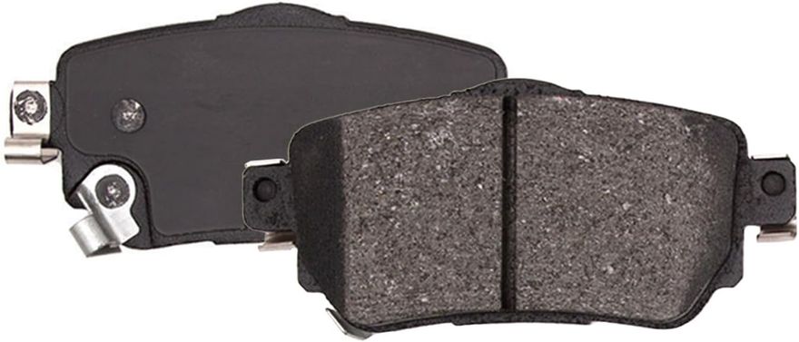 Rear Ceramic Brake Pad - P-1965 x2