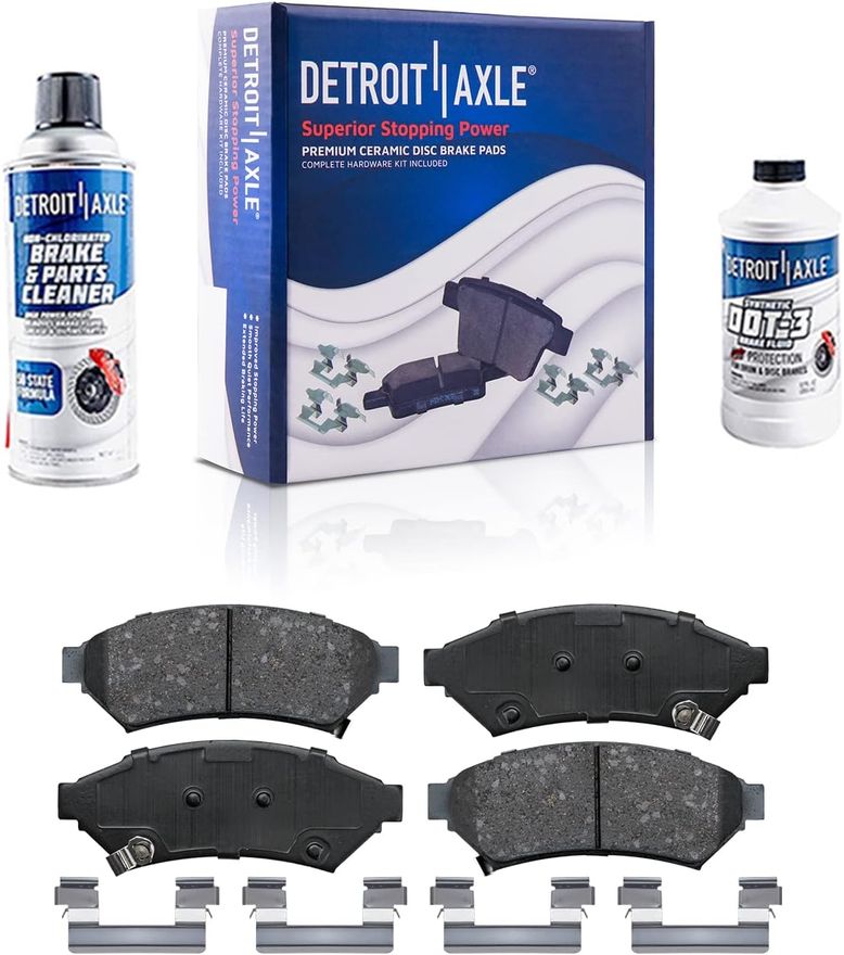 Main Image - Front Ceramic Brake Pads