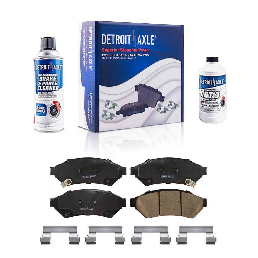 Main Image - Front Ceramic Brake Pads Kit