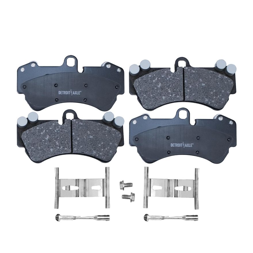 Front Ceramic Brake Pad - P-1007 x2