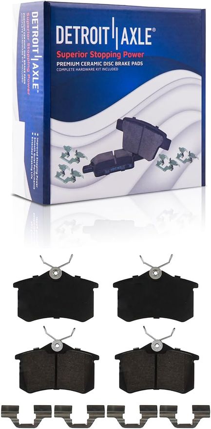 Main Image - Rear Ceramic Brake Pads