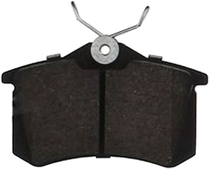 Rear Ceramic Brake Pad - P-1017 x2