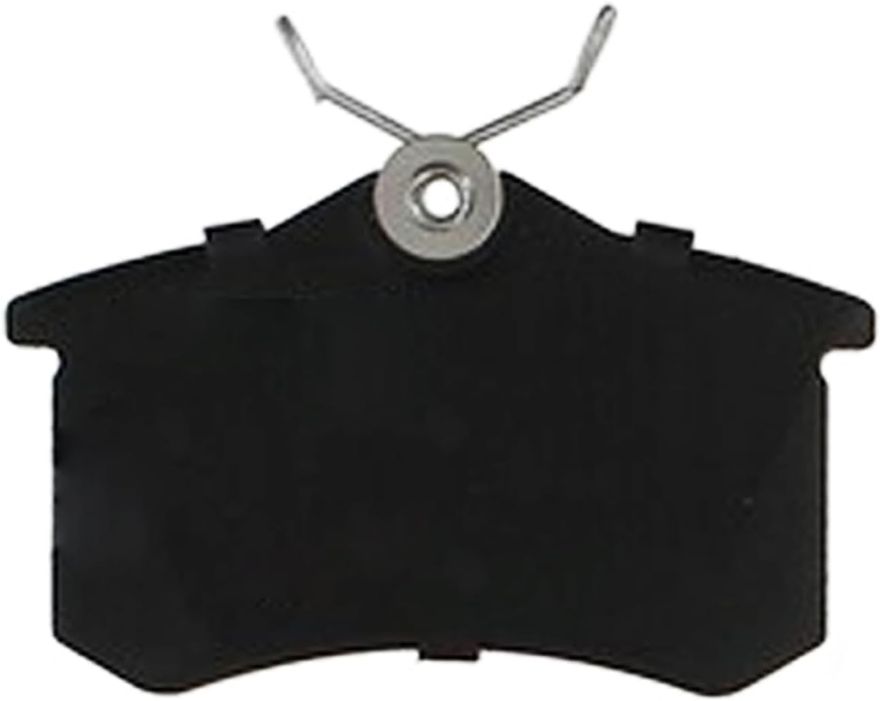 Rear Ceramic Brake Pad - P-1017 x2