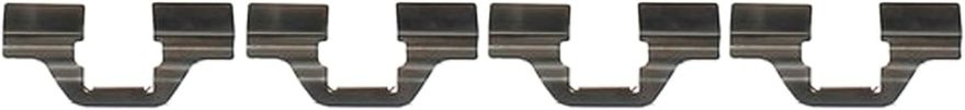 Rear Ceramic Brake Pad - P-1017 x2