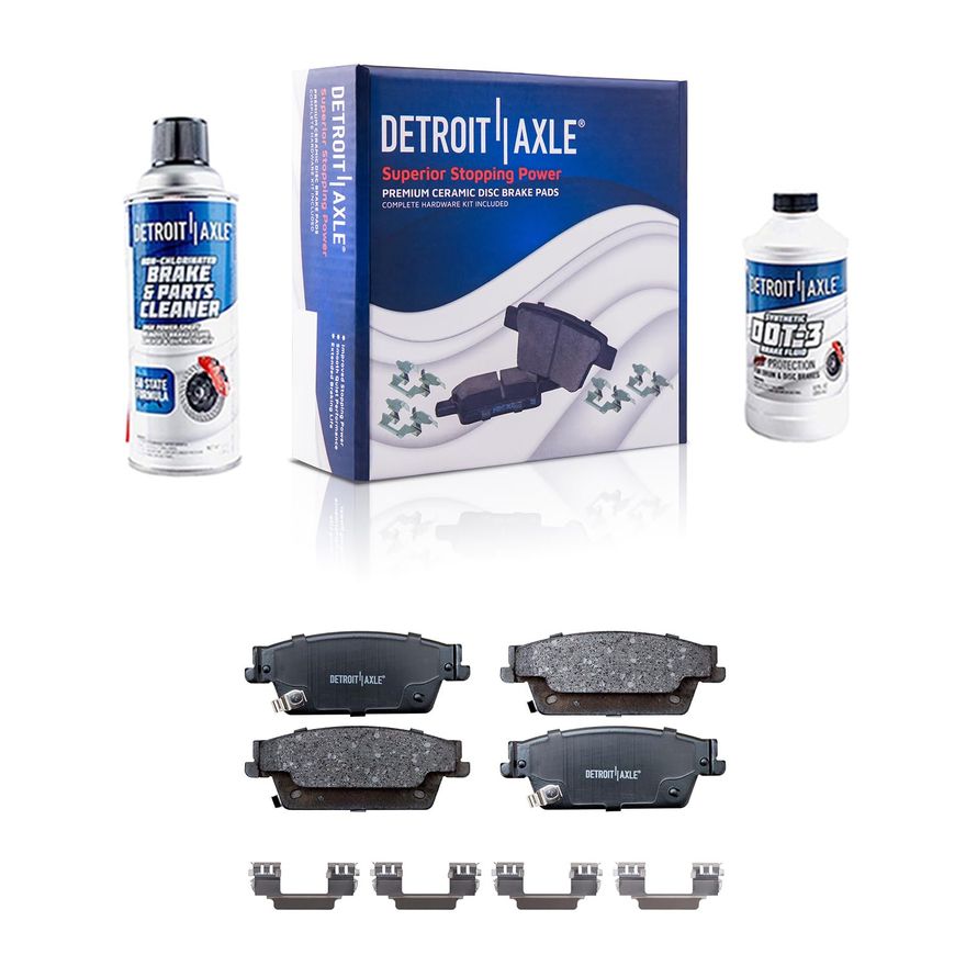 Main Image - Rear Ceramic Brake Pads