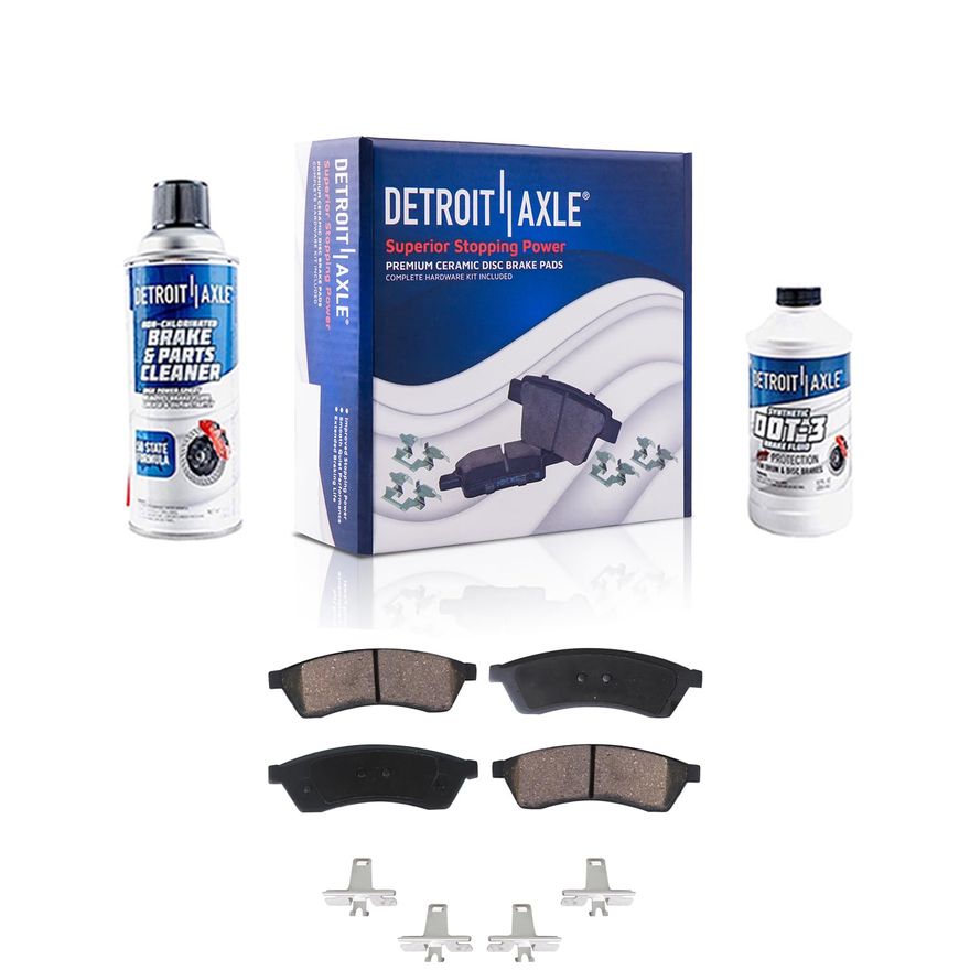 Main Image - Rear Ceramic Brake Pads