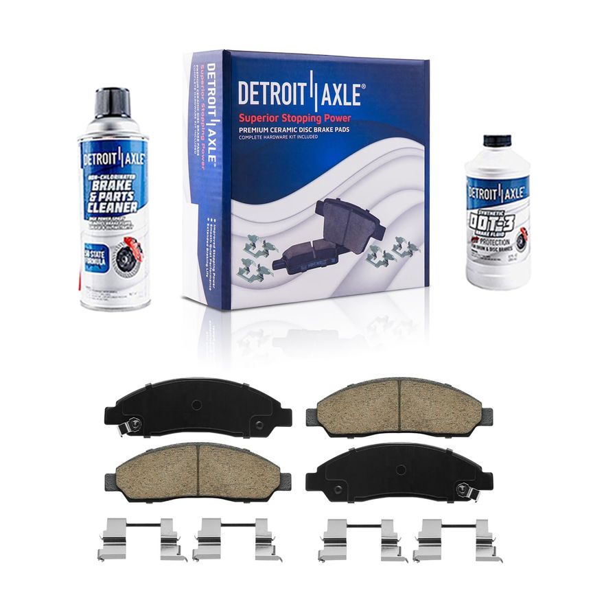 Main Image - Front Ceramic Brake Pads